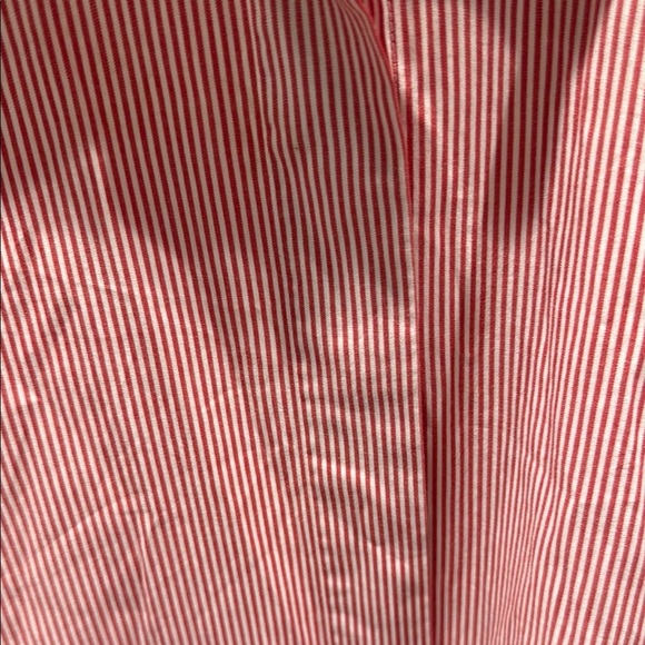 Women’s Foxcroft size 8 cotton blouse with gold embroidery - Picture 4 of 8